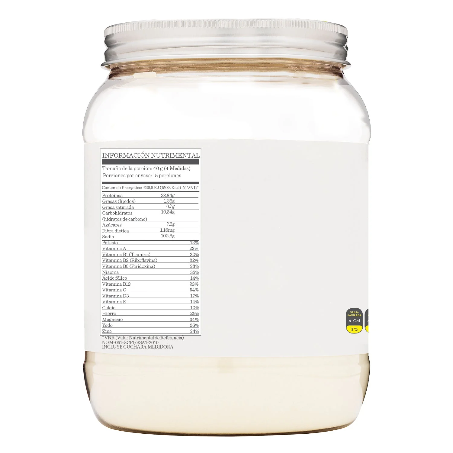 The Slender Blend: Vainilla – 600g